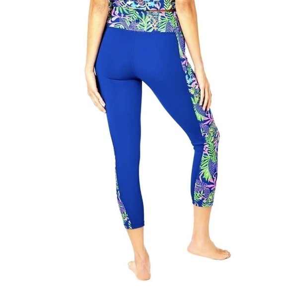 Lilly Pulitzer Weekender Luxletic How You Like Me Prowl Blue NWT Sz M - Picture 3 of 11
